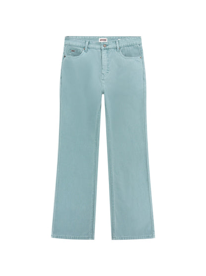 Mid rise bootcut pant