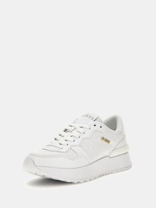 Vinsa 4G peony logo running shoes
