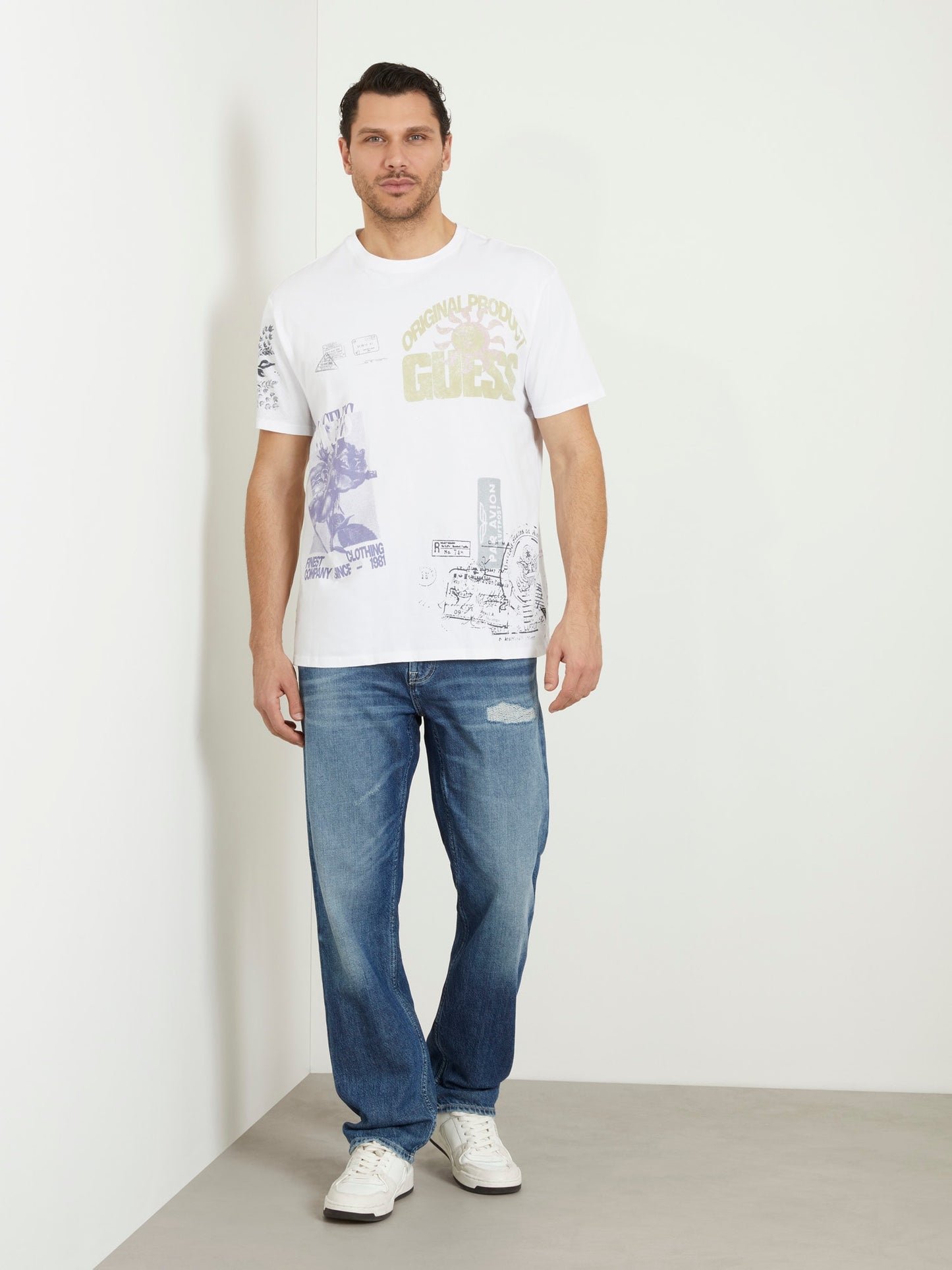 All over print t-shirt