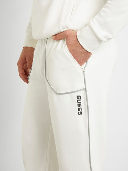 Mesh inserts jogger pant