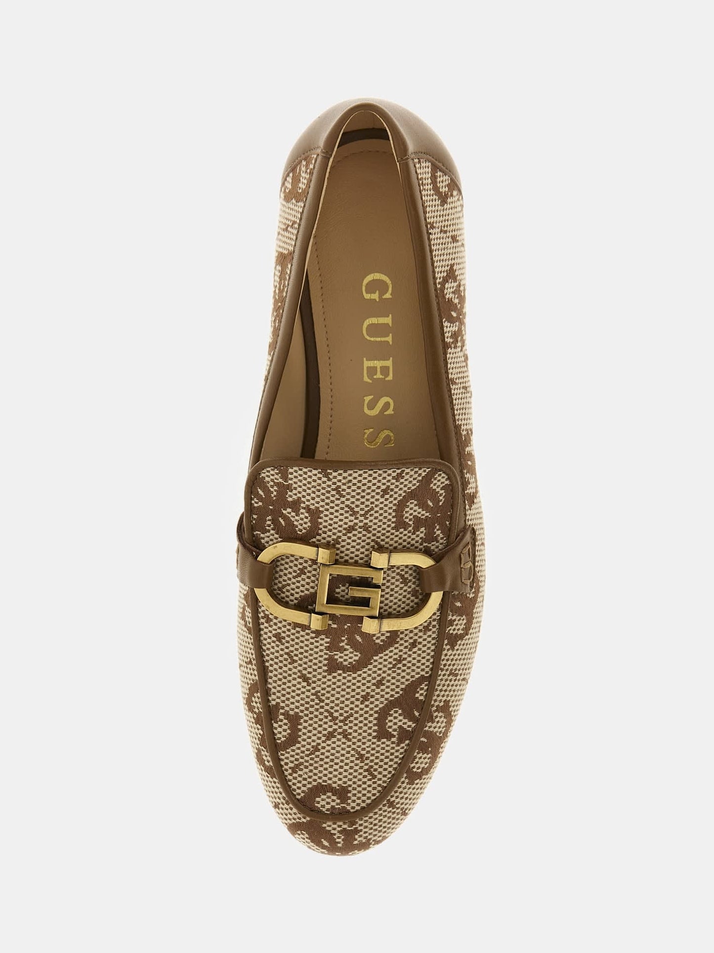 Isaac 4G logo loafers
