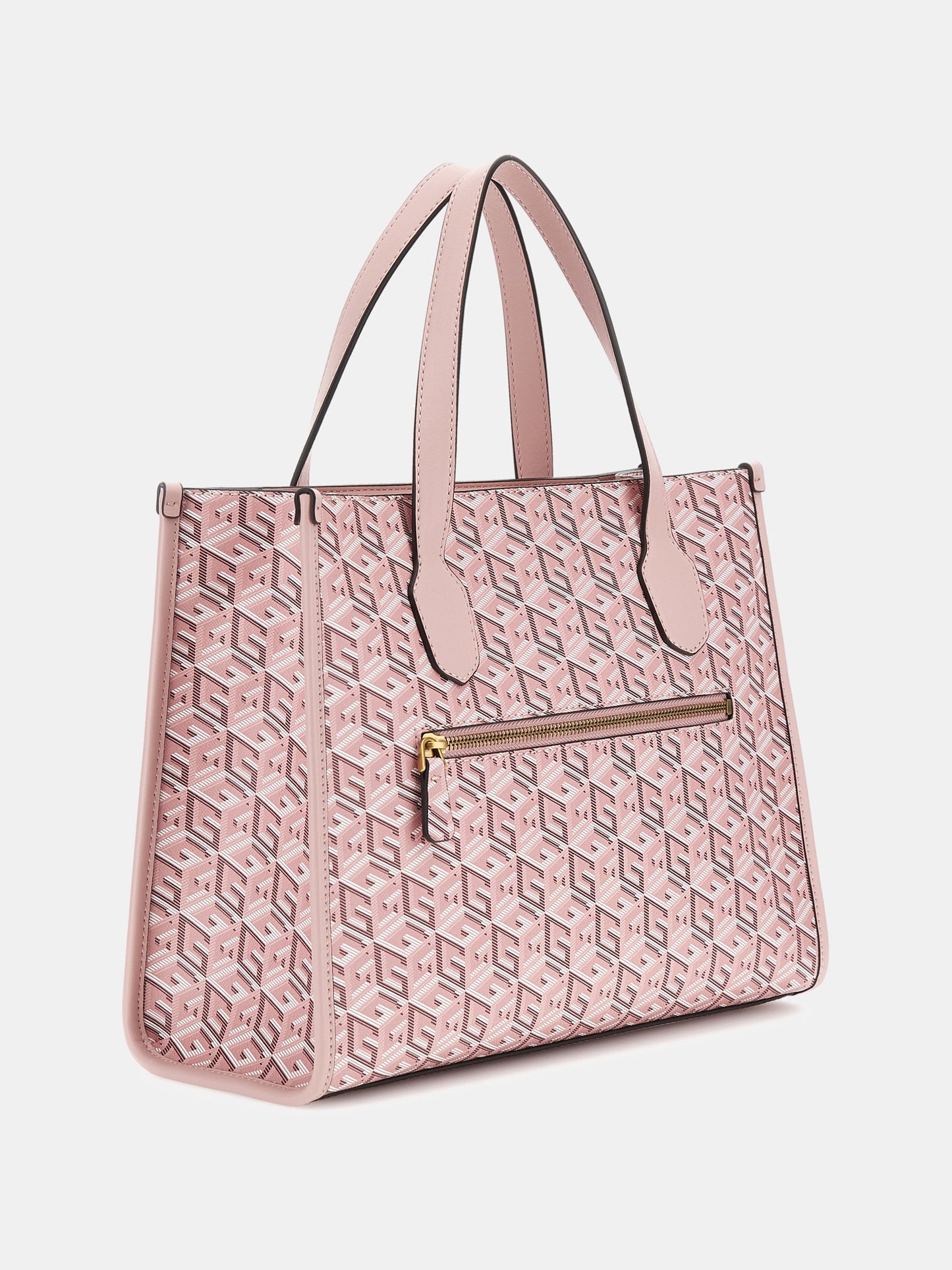 Silvana G Cube Logo Handbag