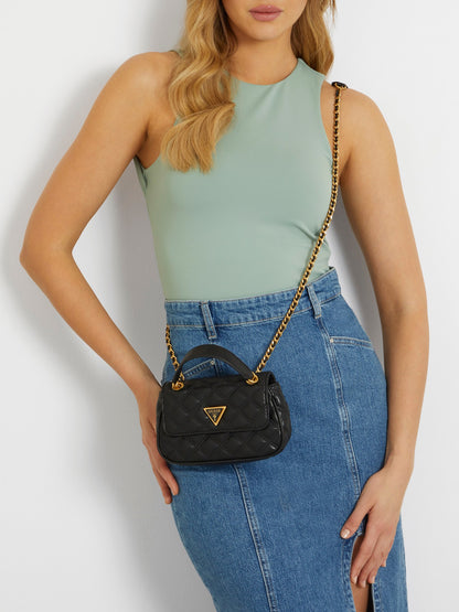 Giully Quilted Mini Crossbody Bag