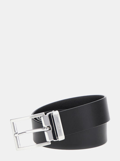 Classic genuine leather belt_Men