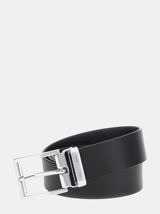 Classic genuine leather belt_Men
