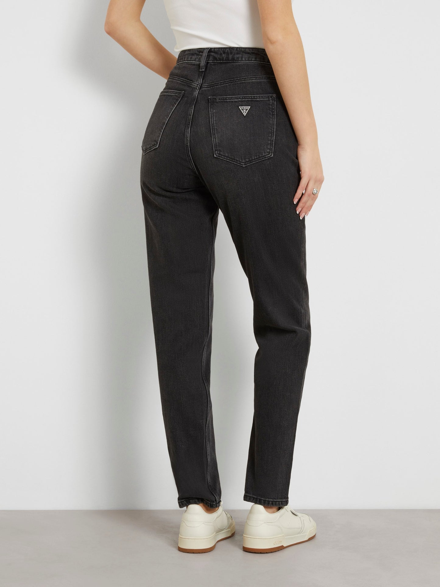 Mom fit denim pant