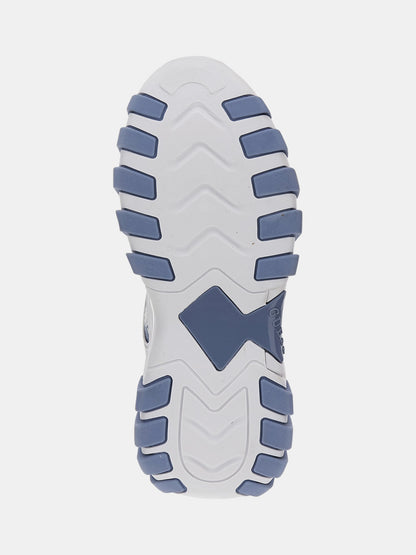 Norina suede-insert running shoes