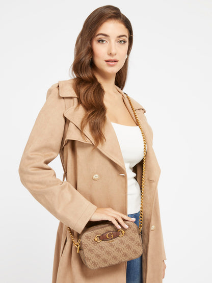 Izzy 4G logo mini crossbody