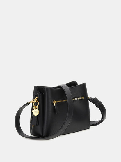 Emera logo-charm mini crossbody