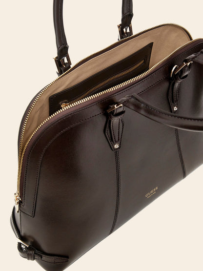 Adele genuine leather handbag