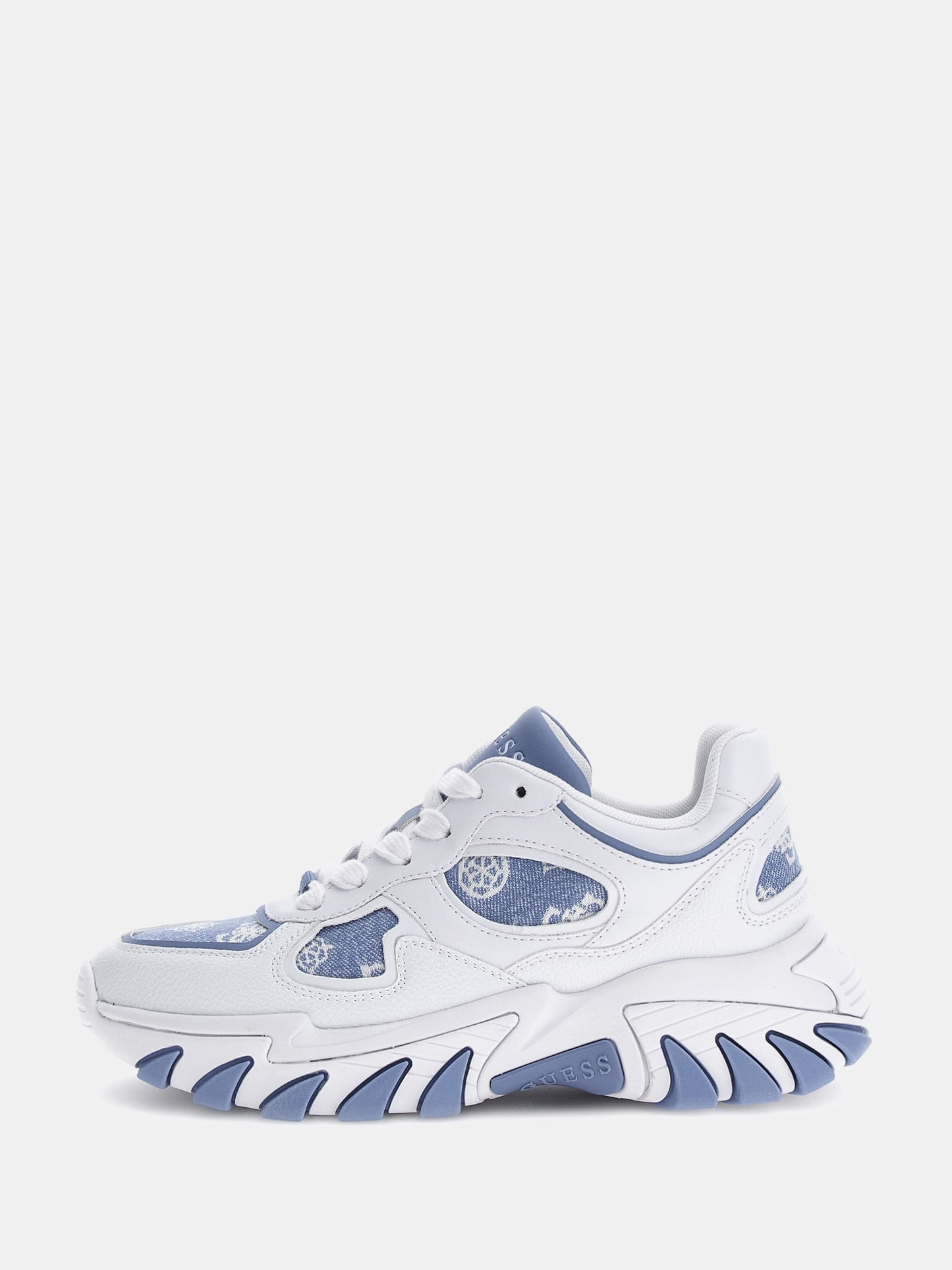 Norina suede-insert running shoes