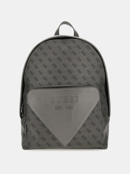 Milano 4G logo backpack