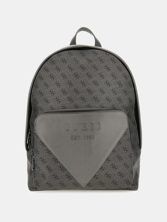 Milano 4G logo backpack