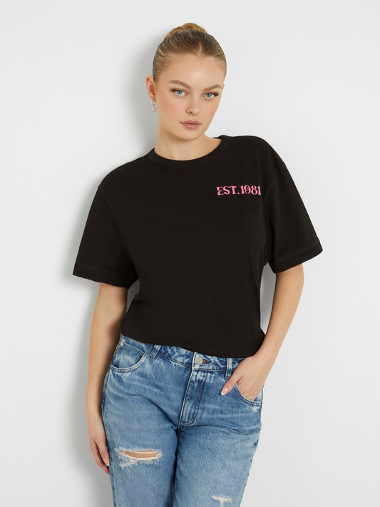 Back print t-shirt