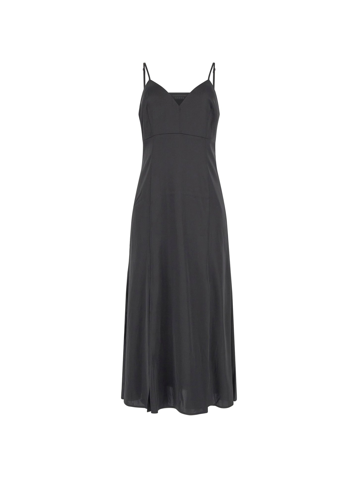 Satin long dress