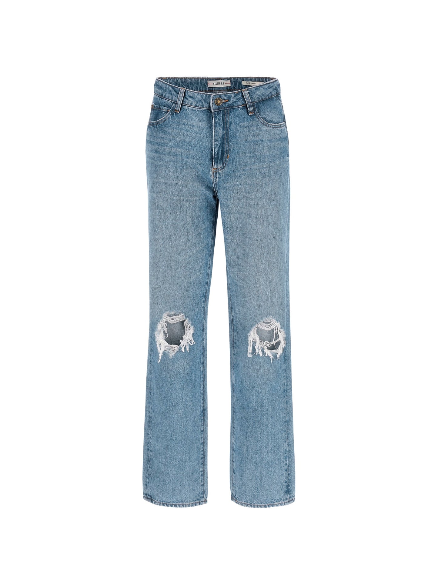 Relaxed Straight denim pant
