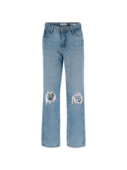 Relaxed Straight denim pant