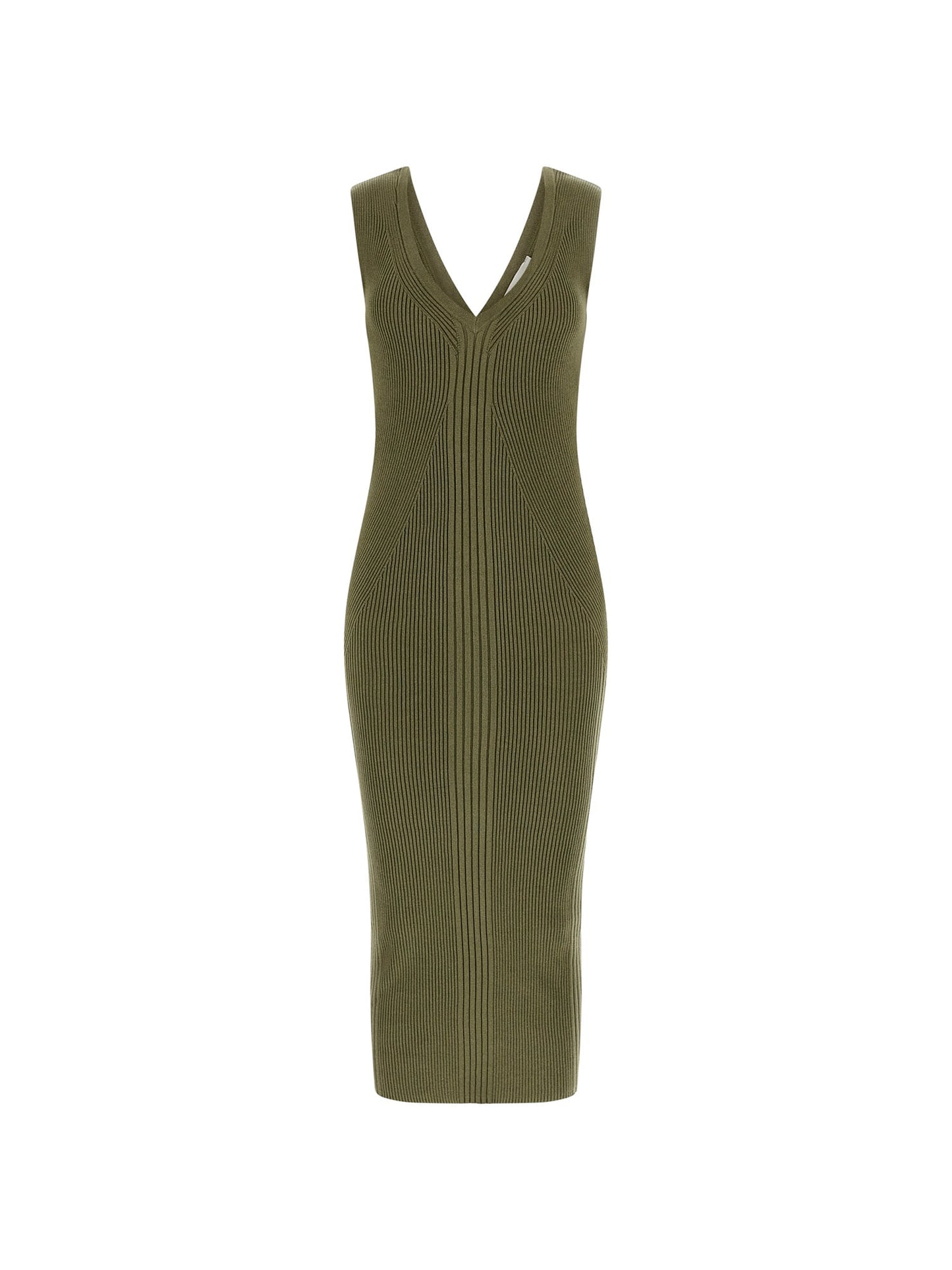 Bodycon long sweater dress