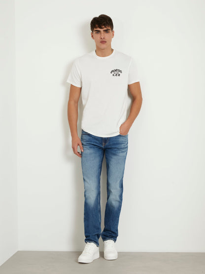 Front and back print t-shirt