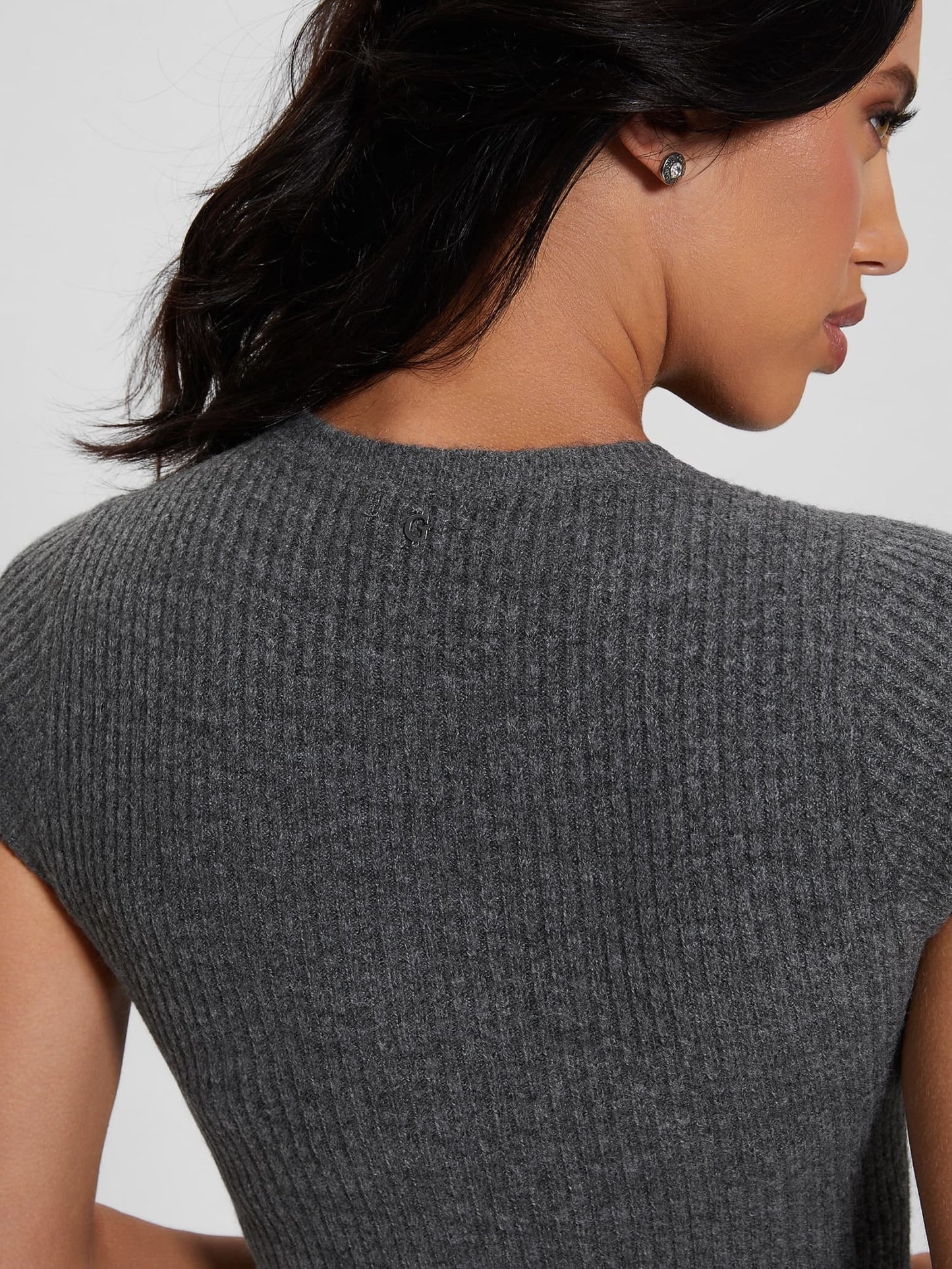 Bodycon mini sweater dress