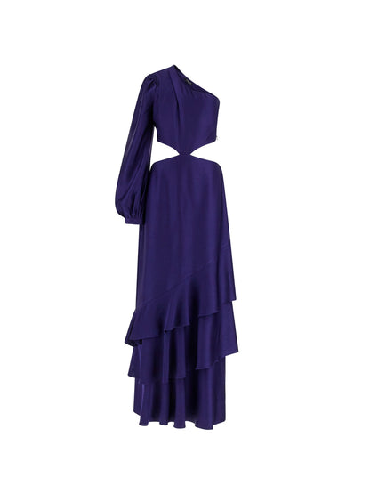 Marciano one shoulder long dress