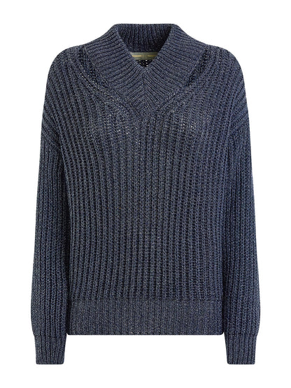 Lurex sweater