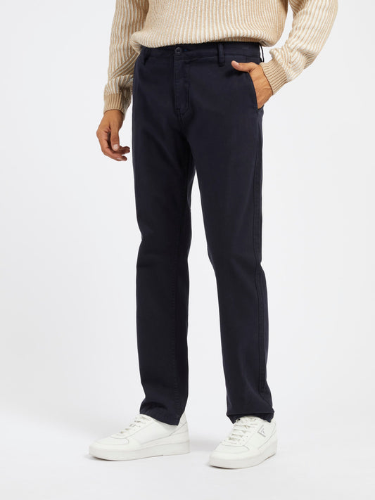 Mid rise slim pant