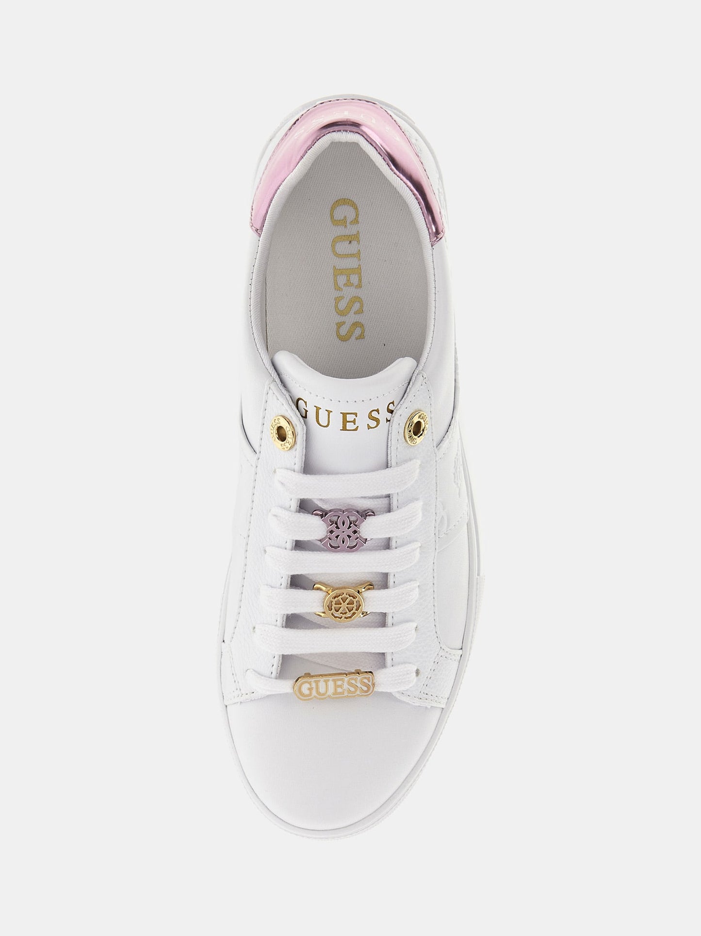 Giella 4G peony logo sneakers
