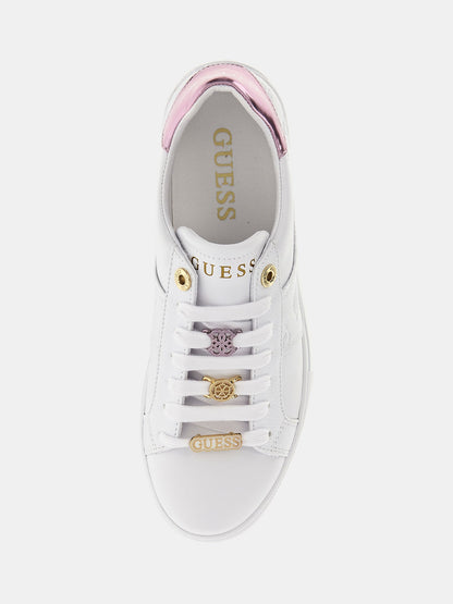 Giella 4G peony logo sneakers