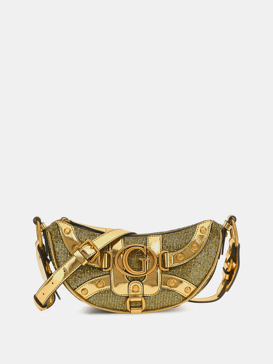 Vintage Victoria laminated crossbody bag