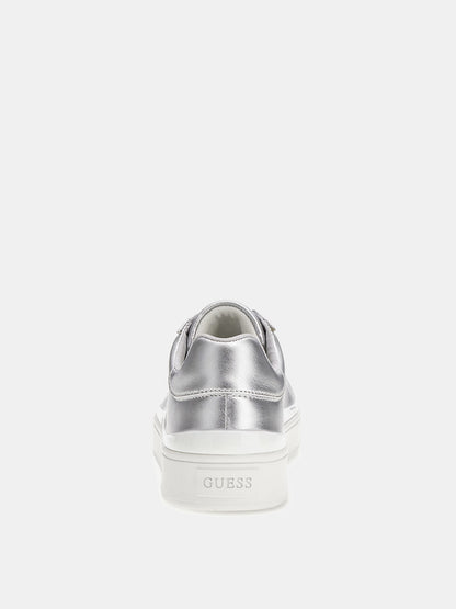 Bonny foiled sneakers