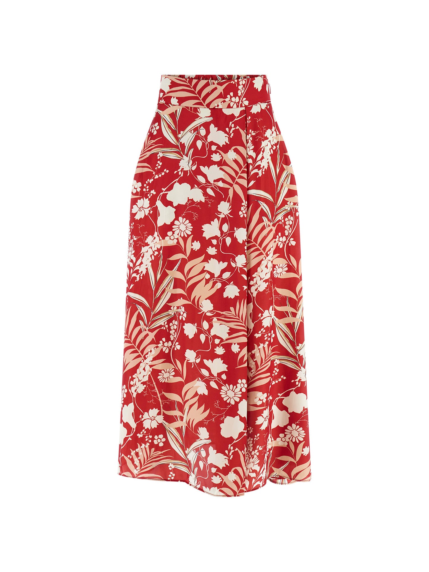 Marciano all over print long skirt