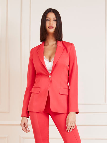 Marciano chain detail blazer