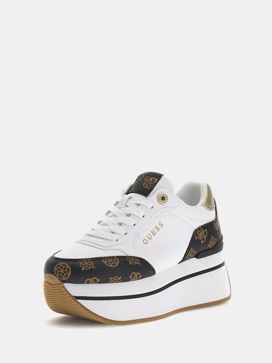 Camrio 4G peony logo sneakers