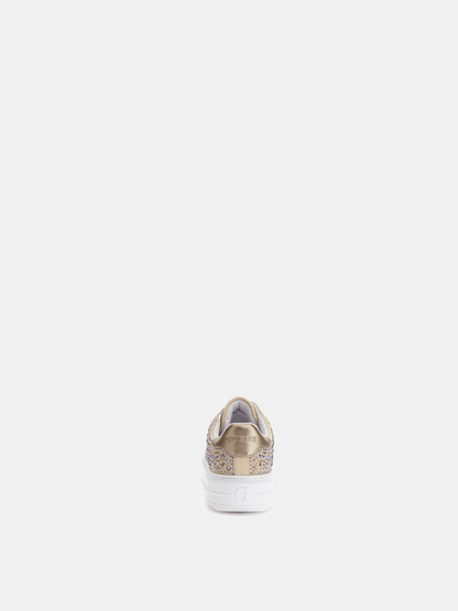 Denesa micro-studded sneakers