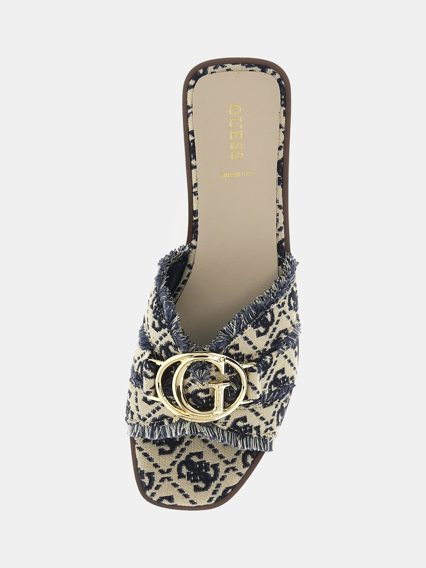 Symo 4G logo sandals