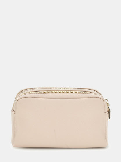 Saffiano vanity case