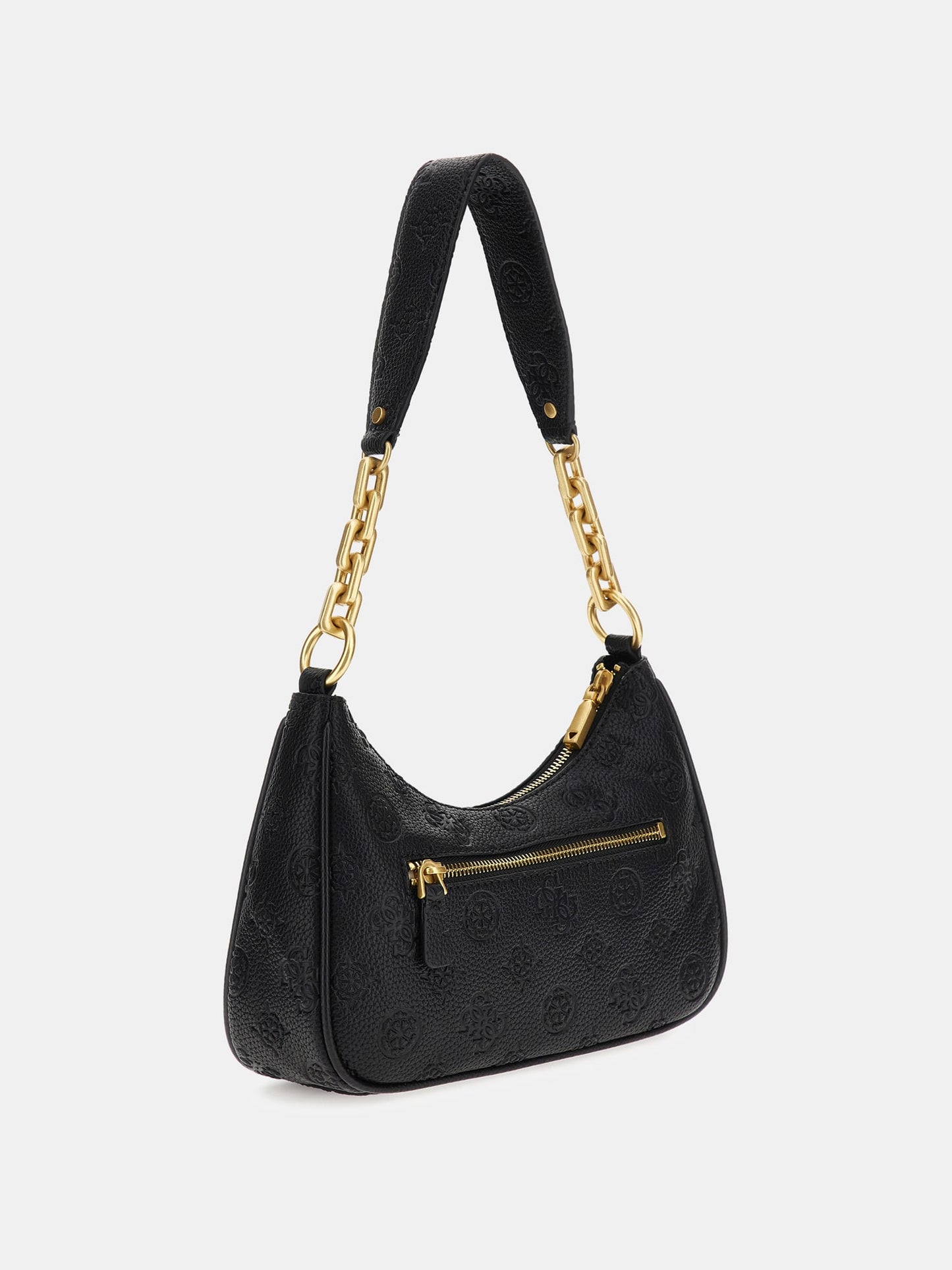 Izzy 4G Peony logo shoulder bag