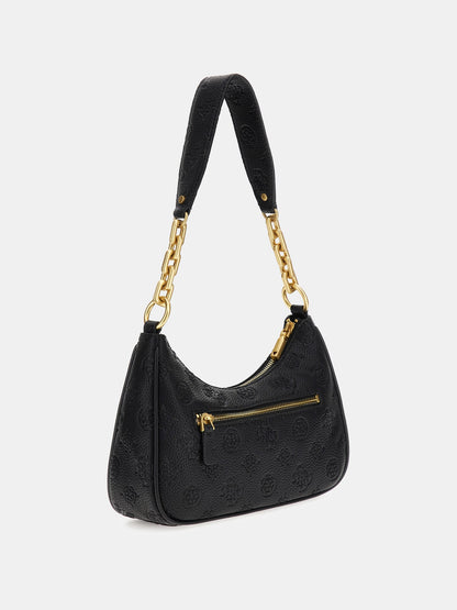 Izzy 4G Peony logo shoulder bag