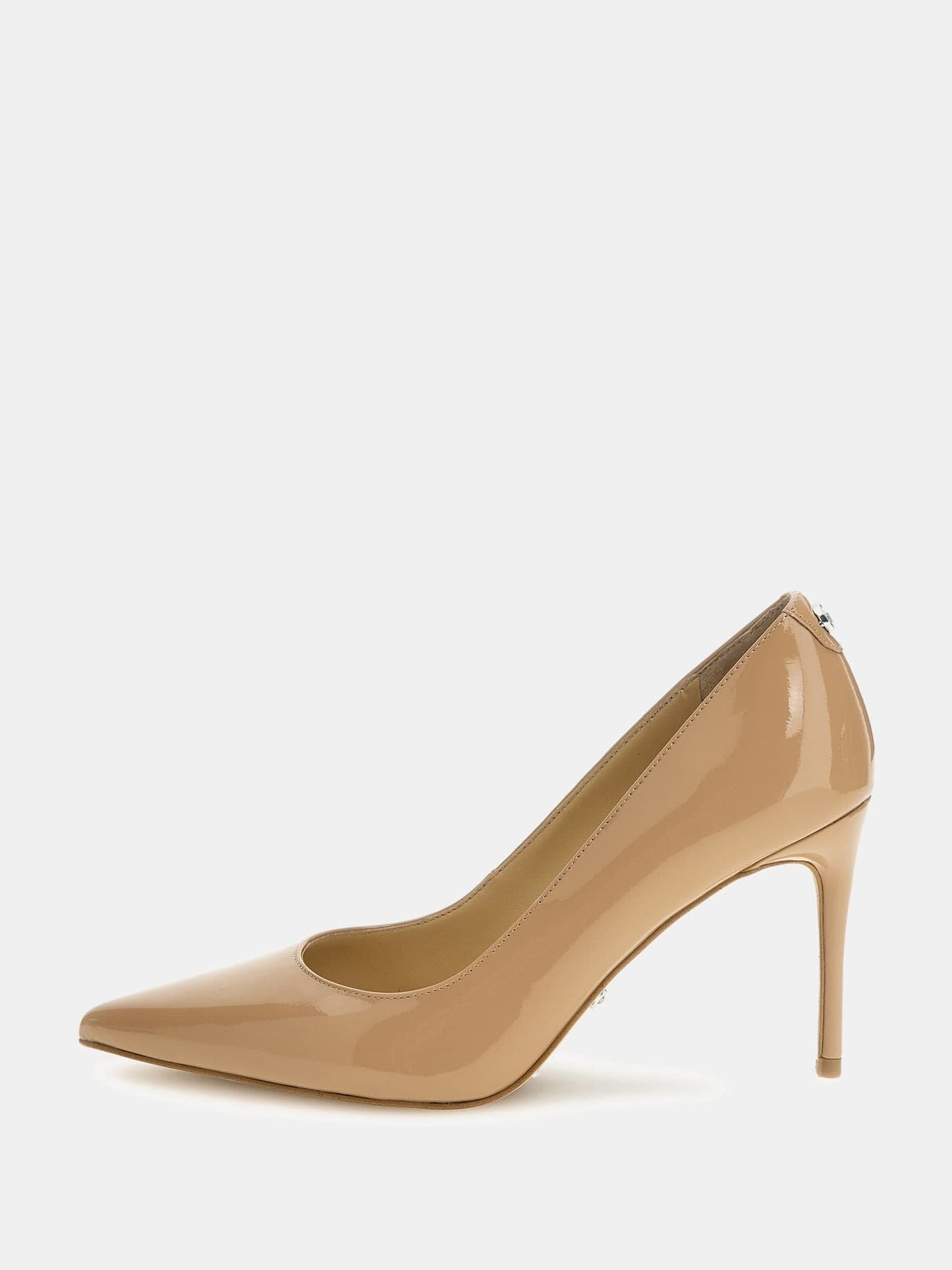 Rica patent leather court shoes