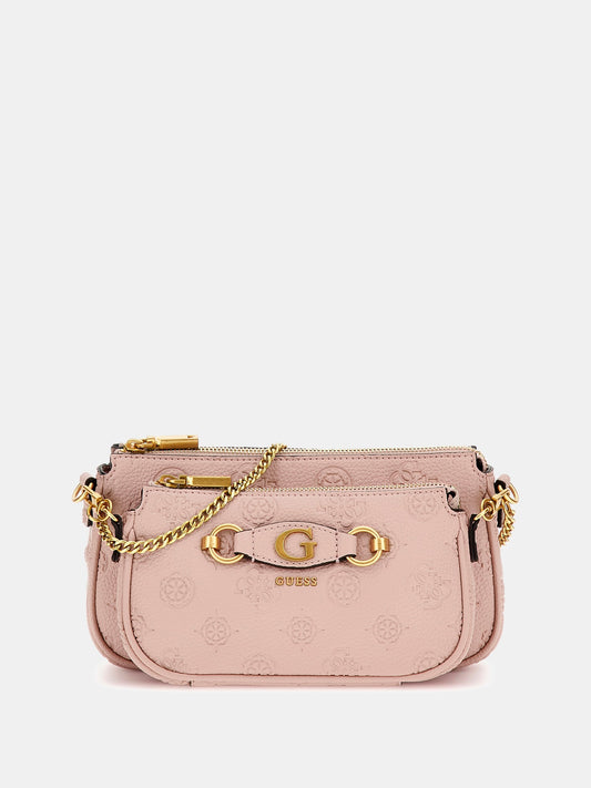Izzy 4G Peony logo mini crossbody bag