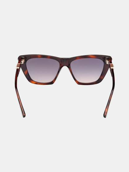 Rectangular sunglasses