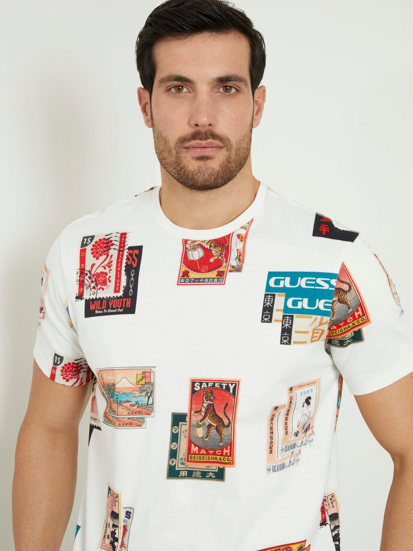 All over print t-shirt