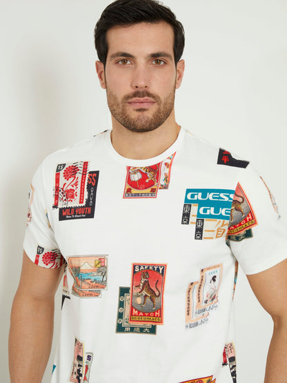 All over print t-shirt