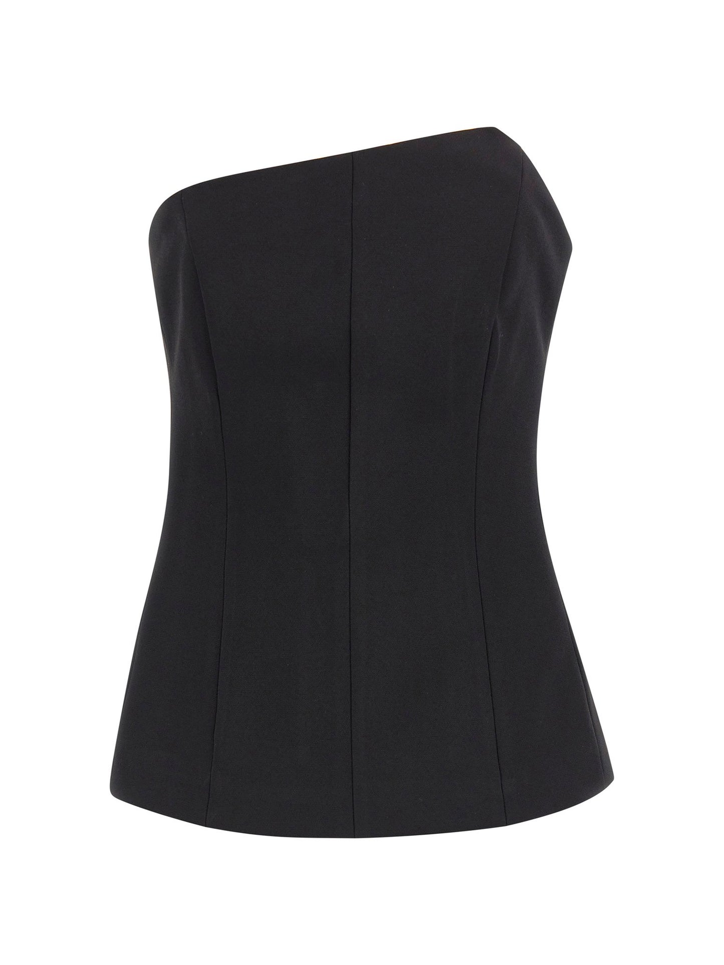 Marciano one shoulder corset