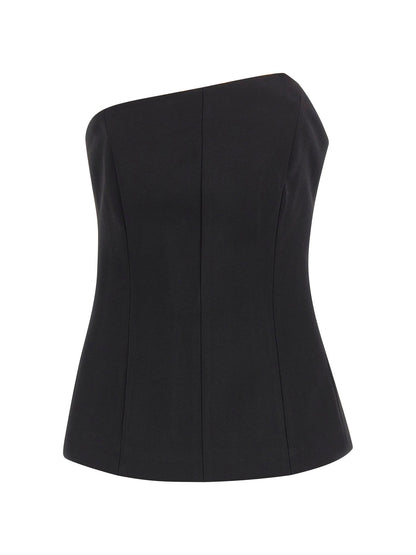 Marciano one shoulder corset