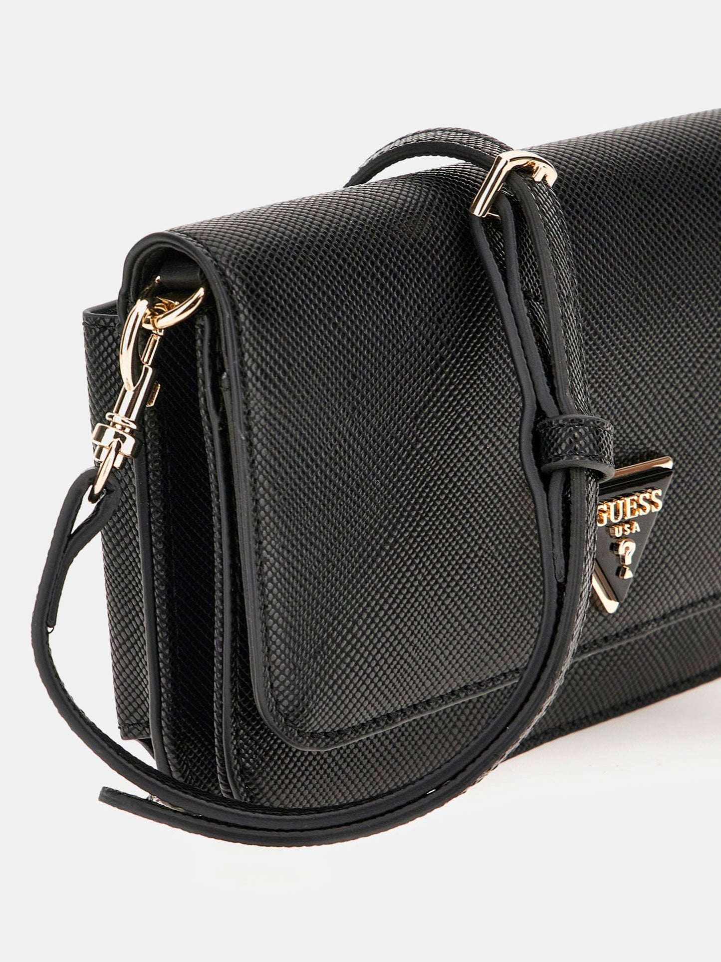 Noelle saffiano mini crossbody