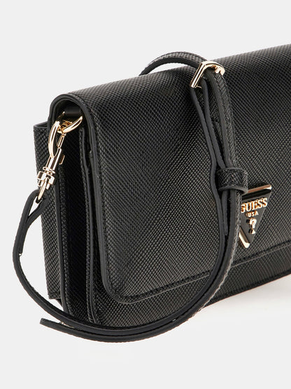 Noelle saffiano mini crossbody