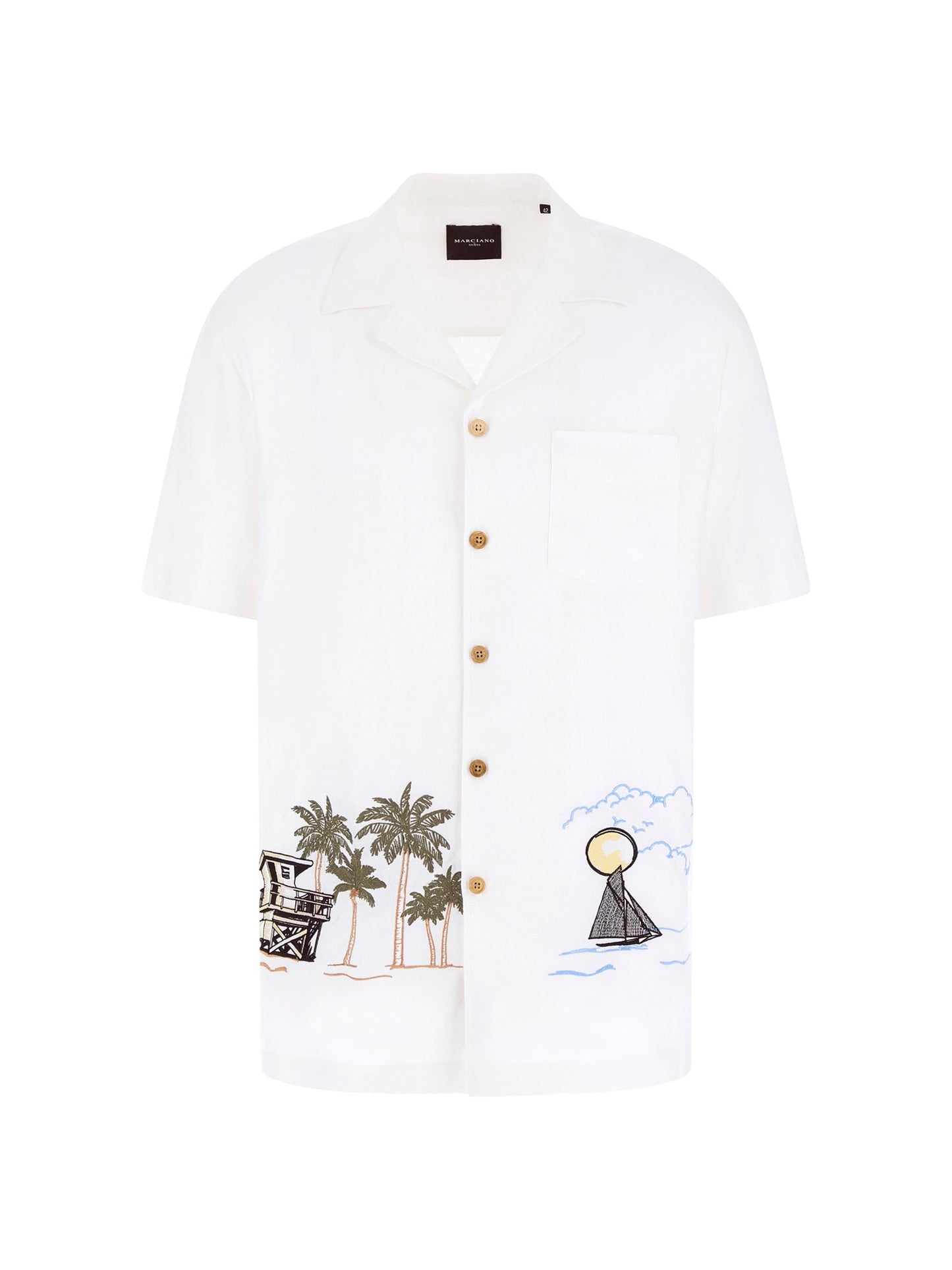 Marciano all over print shirt