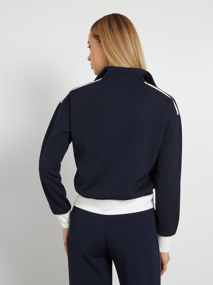 Zip sweatshirt